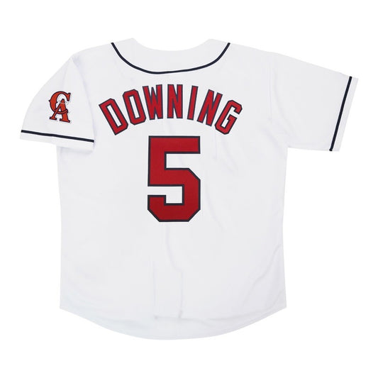 BD CA Home White Throwback Jersey Team Patch