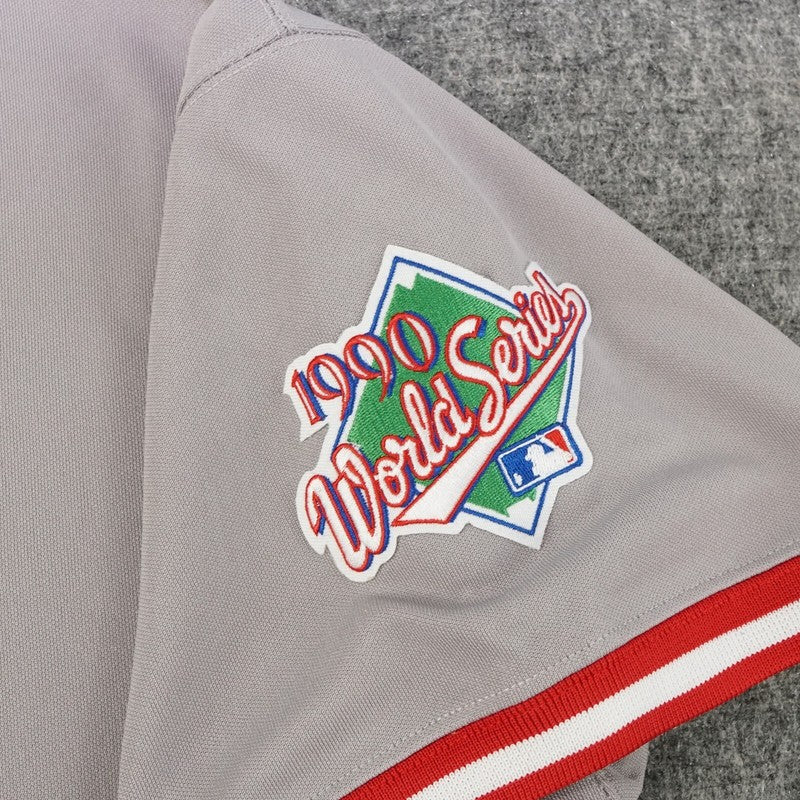 KG Sr 1990 CR WS Grey Cooperstown Jersey