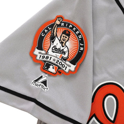 Cal Ripken Jr. 2001 Baltimore Orioles 2001 Baseball jersey retro stitched fan gear RTJ02228