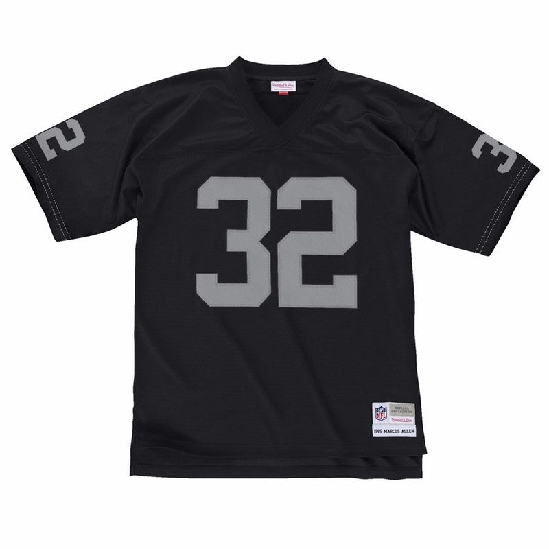 MA 1985 OR Home Black Legacy Jersey
