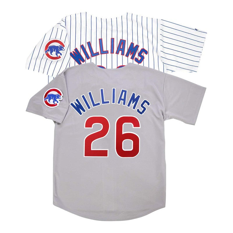 BW CC Home White Road Grey Jersey Patch