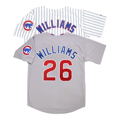 Billy Williams Chicago Cubs Baseball jersey retro stitched fan gear RTJ02046