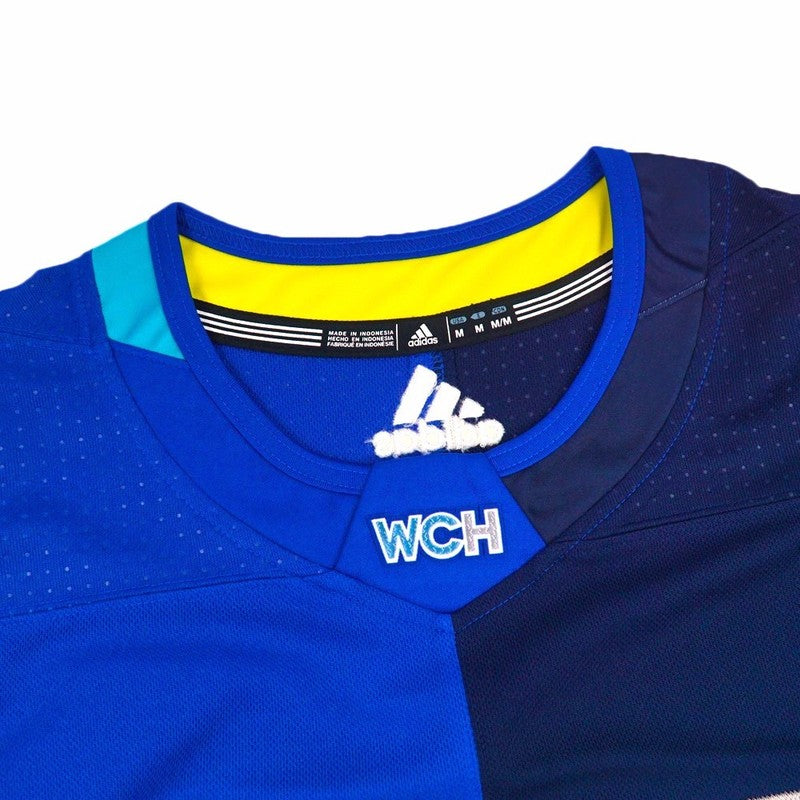 EN Blue 2016 World Cup of Hockey Premier Home Jersey