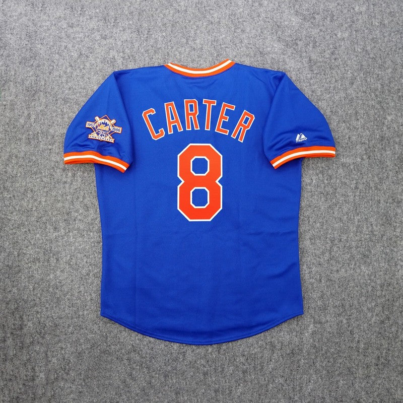 GC 1986 NYM Alternate Blue 25th Cooperstown Jersey