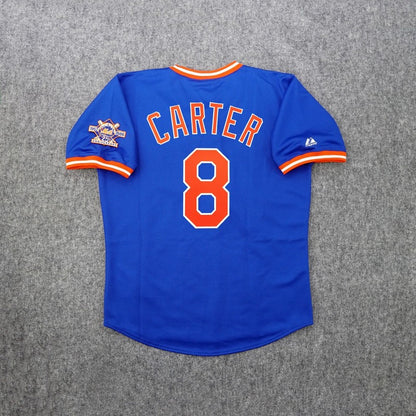 GC 1986 NYM Alternate Blue 25th Cooperstown Jersey