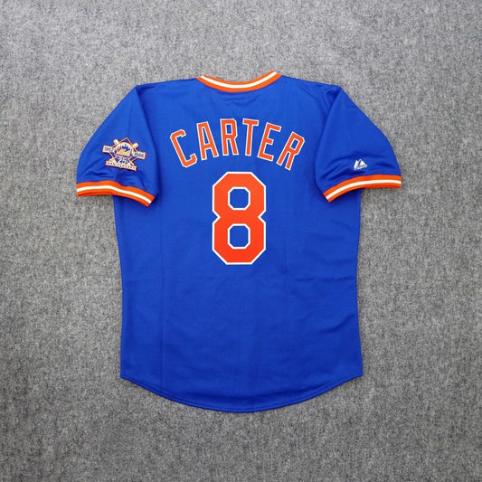 GC 1986 NYM Alternate Blue 25th Cooperstown Jersey