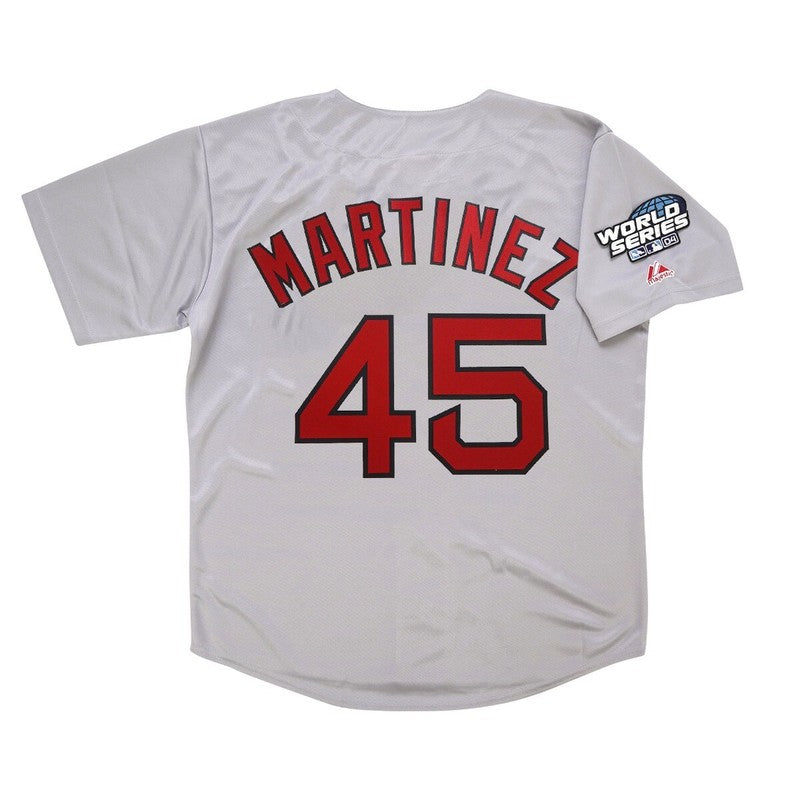 Pedro Martinez 2004 Boston Red Sox 2004 Baseball jersey retro stitched fan gear RTJ02244
