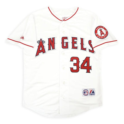Nick Adenhart Los Angeles Angels Baseball jersey retro stitched fan gear RTJ02130