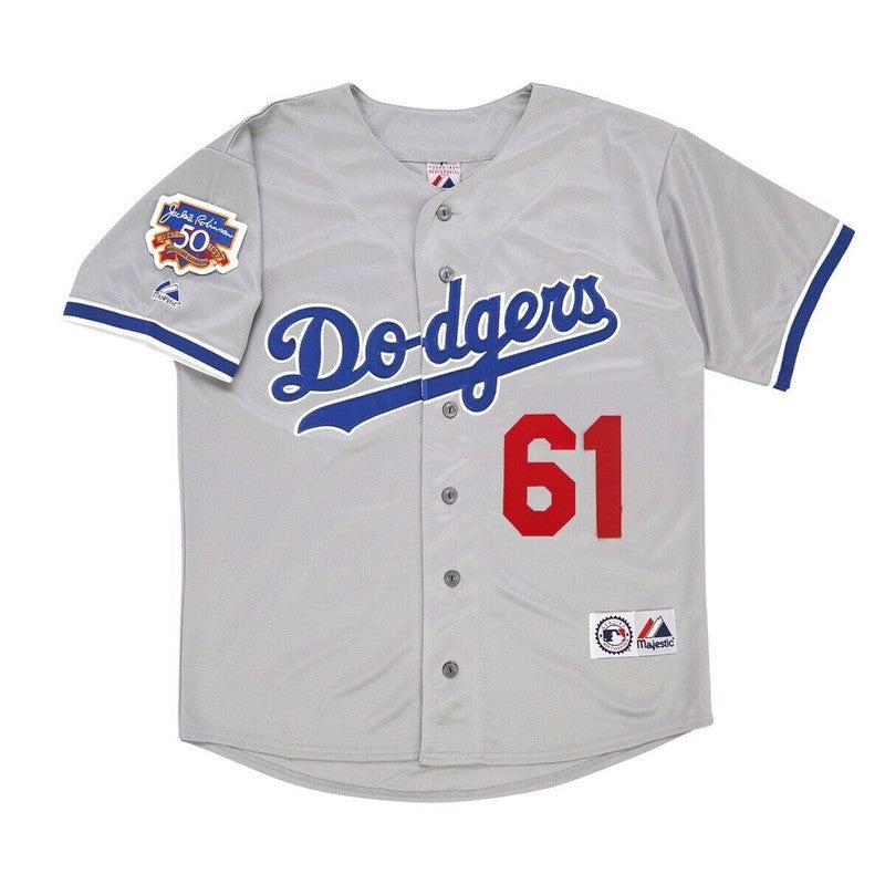 CH Park 1997 LAD Road Jersey Jackie 50th Patch
