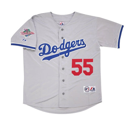 Orel Hershiser Los Angeles Dodgers 1988 Baseball jersey retro stitched fan gear RTJ02258