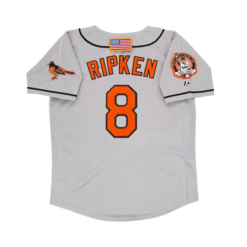 Cal Ripken Jr. 2001 Baltimore Orioles 2001 Baseball jersey retro stitched fan gear RTJ02228