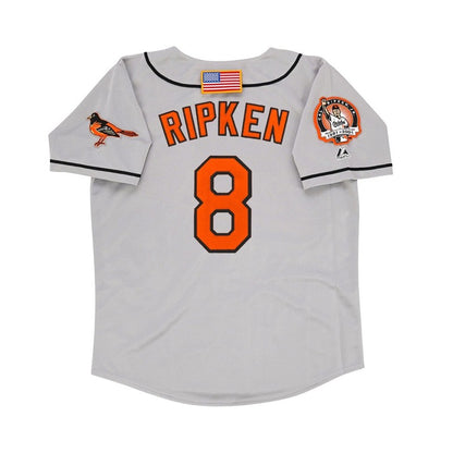 Cal Ripken Jr. 2001 Baltimore Orioles 2001 Baseball jersey retro stitched fan gear RTJ02228