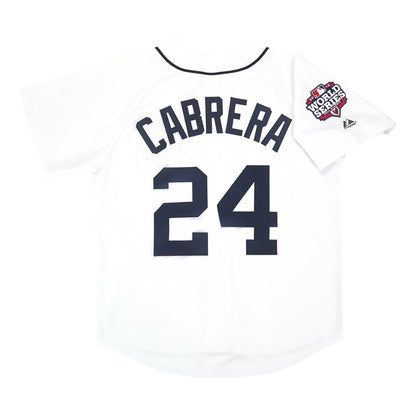 Miguel Cabrera 2012 Detroit Tigers 2012 Baseball jersey retro stitched fan gear RTJ02194