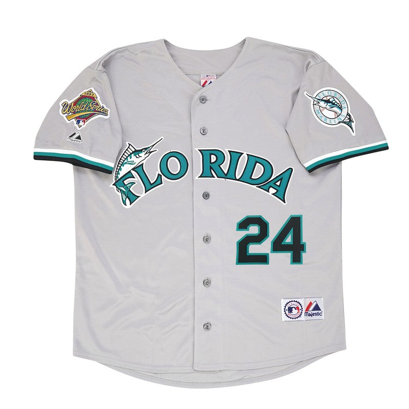Bobby Bonilla 1997 Florida Marlins 1997 Baseball jersey retro stitched fan gear RTJ02079