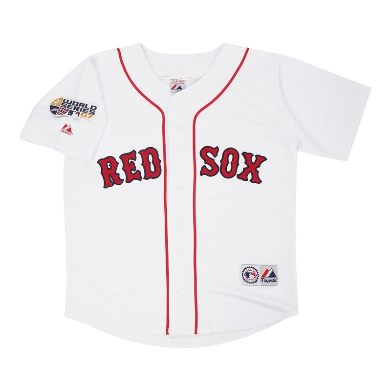 DO 2007 BRS Home White WS Jersey