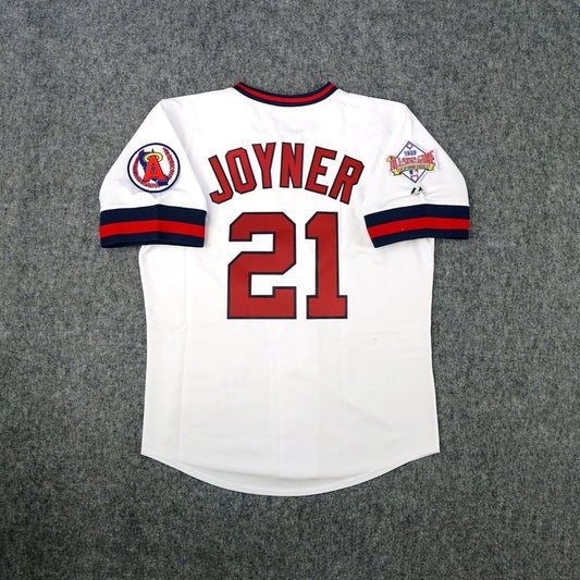 WJ CA 1989 All Star Cooperstown Home White Jersey