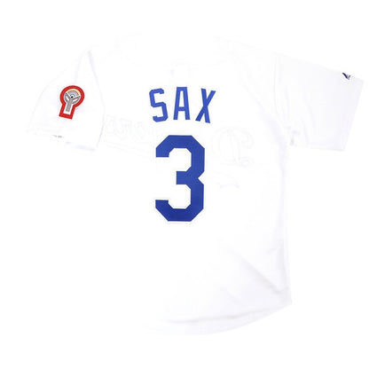 Steve Sax 1981 Los Angeles Dodgers 1981 Baseball jersey retro stitched fan gear RTJ02014