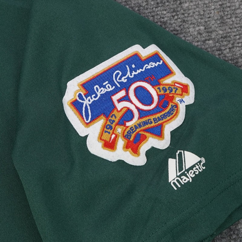 JG 1997 OA Alternate Green Jersey Jackie 50th Patch