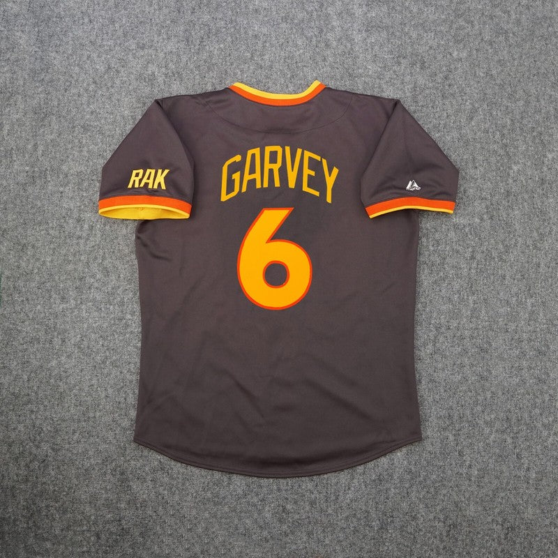 SG 1984 SDP Cooperstown Brown Away Throwback Jersey