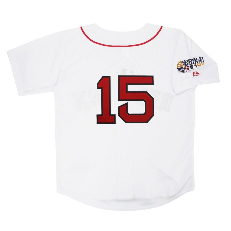 DP 2007 BRS Home White WS Jersey