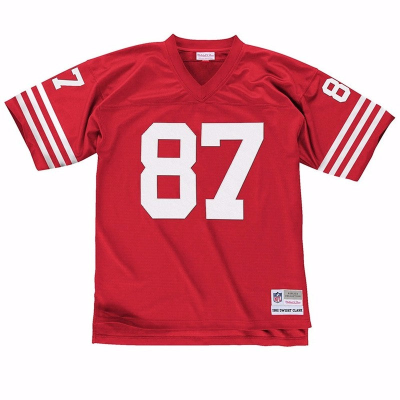 DC 1982 SF 49ers Home Red Legacy Jersey