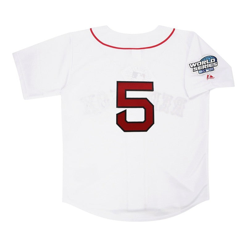 Nomar Garciaparra 2004 Boston Red Sox 2004 Baseball jersey retro stitched fan gear RTJ02055