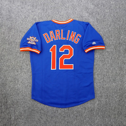 RD 1986 NYM Alternate Blue 25th Cooperstown Jersey