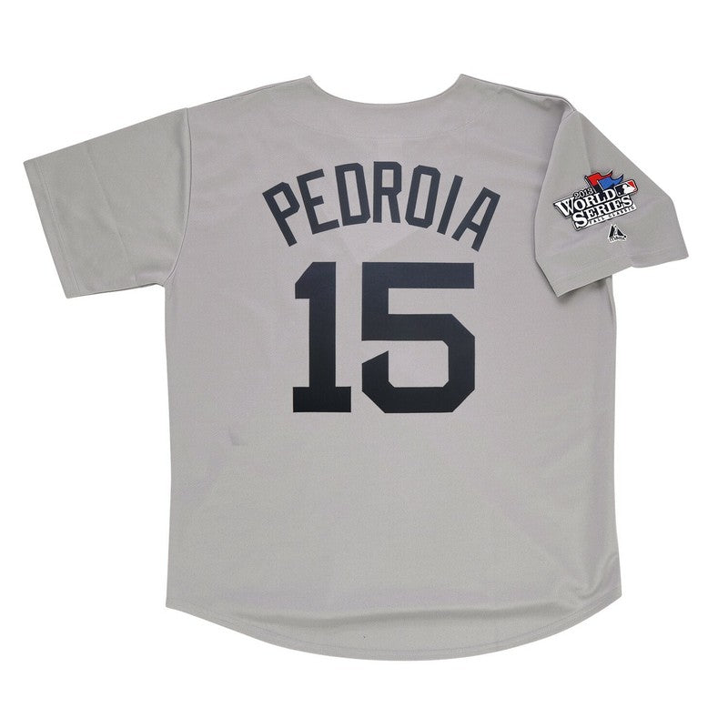 Dustin Pedroia 2013 Boston Red Sox 2013 Baseball jersey retro stitched fan gear RTJ02210