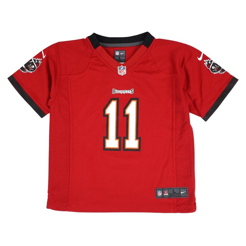 DJ Tampa Bay Buccaneers Home Red Jersey Boys S-L