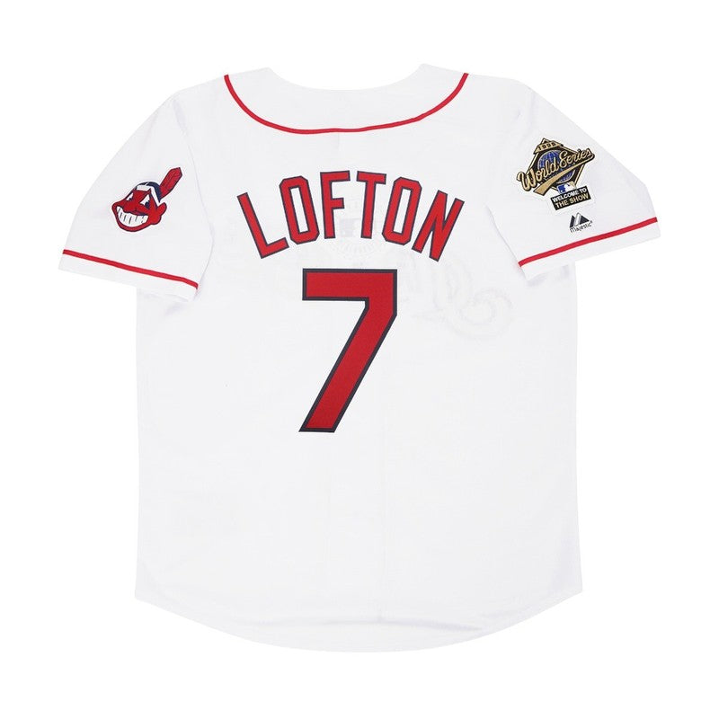 Kenny Lofton 1995 Cleveland Indians 1995 Baseball jersey retro stitched fan gear RTJ02248