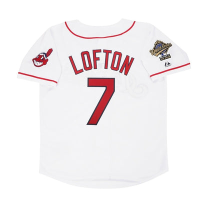 Kenny Lofton 1995 Cleveland Indians 1995 Baseball jersey retro stitched fan gear RTJ02248
