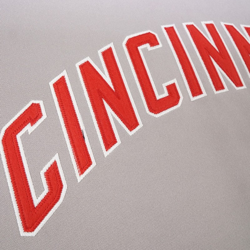 CS 1990 CR WS Grey Cooperstown Jersey