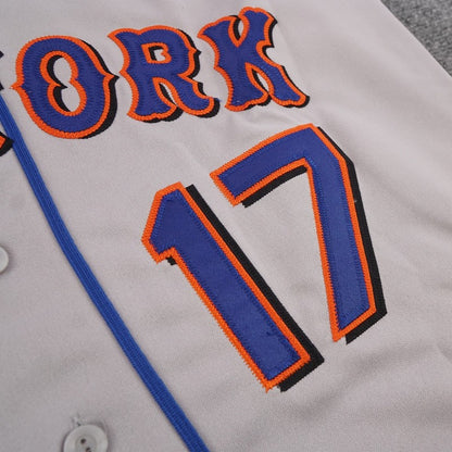 Keith Hernandez 1986 New York Mets 1986 Baseball jersey retro stitched fan gear RTJ02215