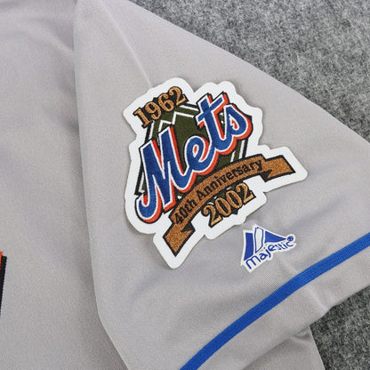 Mike Piazza 2002 New York Mets 2002 Baseball jersey retro stitched fan gear RTJ02117