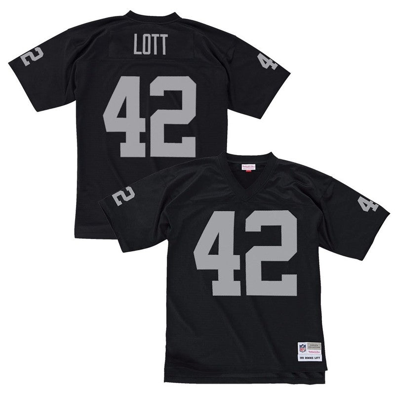 Ronnie Lott 1991 Oakland Raiders 1991 Baseball jersey retro stitched fan gear RTJ02146