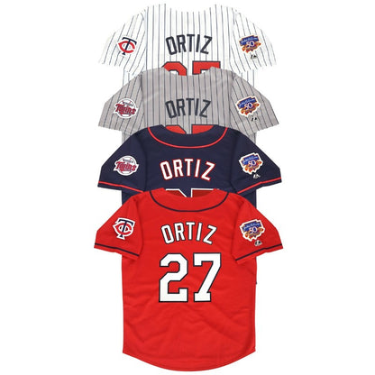 David Ortiz 1997 Minnesota Twins 1997 Baseball jersey retro stitched fan gear RTJ02176
