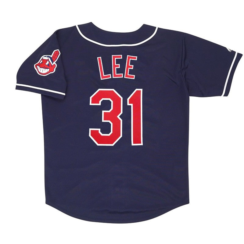 Cliff Lee Cleveland Indians Baseball jersey retro stitched fan gear RTJ02098