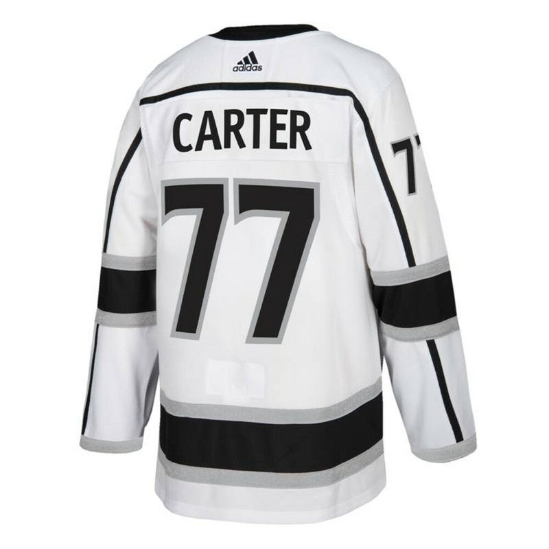 JC Los Angeles Kings White On-Ice Pro Jersey