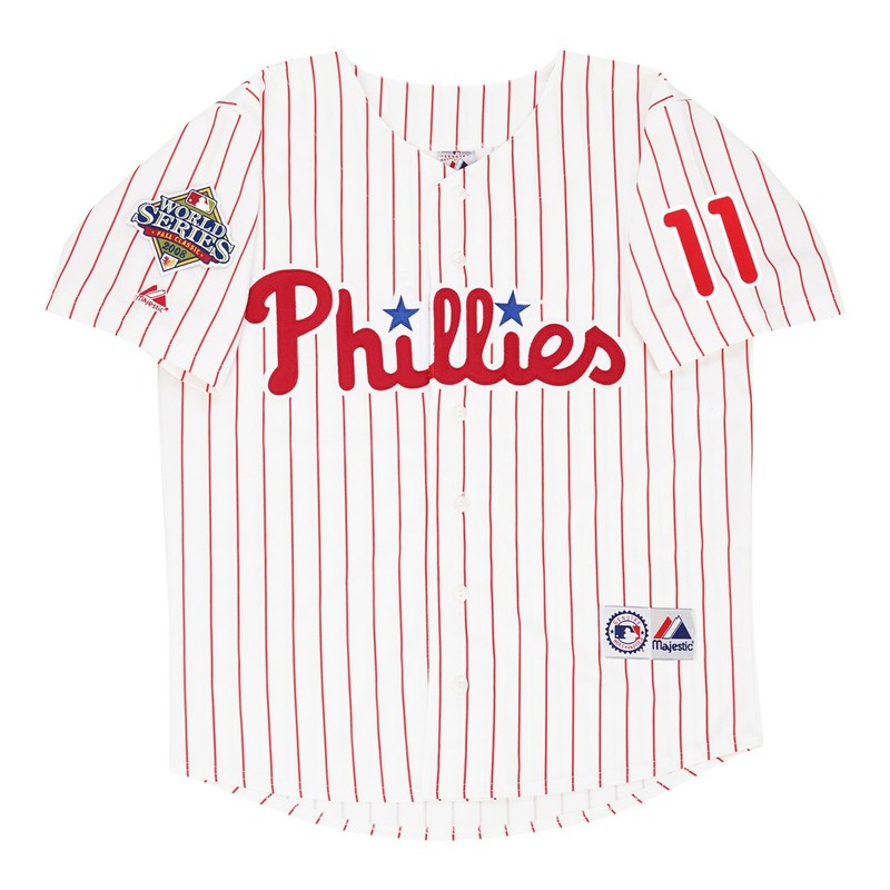Jimmy Rollins 2008 Philadelphia Phillies 2008 Baseball jersey retro stitched fan gear RTJ02285