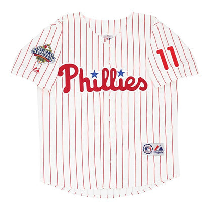 Jimmy Rollins 2008 Philadelphia Phillies 2008 Baseball jersey retro stitched fan gear RTJ02285