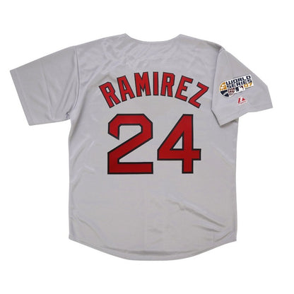 Manny Ramirez 2007 Boston Red Sox 2007 Baseball jersey retro stitched fan gear RTJ02144