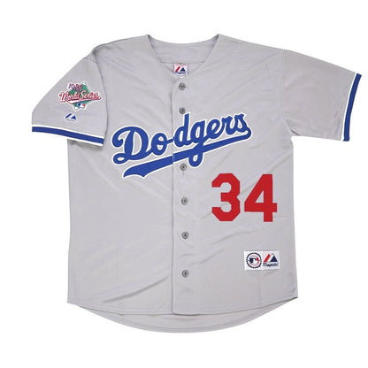 Fernando Valenzuela Los Angeles Dodgers 1988 Baseball jersey retro stitched fan gear RTJ02292