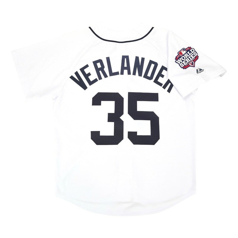 Justin Verlander 2012 Detroit Tigers 2012 Baseball jersey retro stitched fan gear RTJ02186