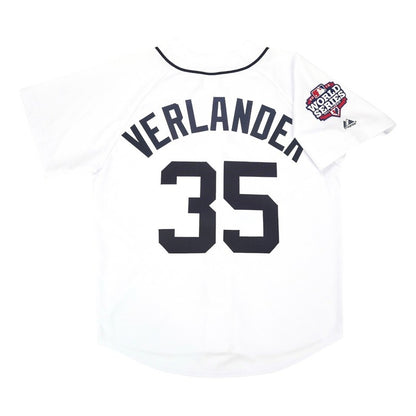 Justin Verlander 2012 Detroit Tigers 2012 Baseball jersey retro stitched fan gear RTJ02186