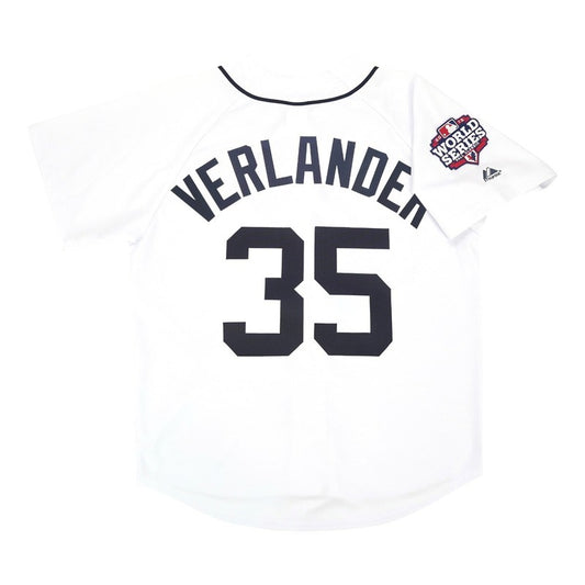 Justin Verlander 2012 Detroit Tigers 2012 Baseball jersey retro stitched fan gear RTJ02186