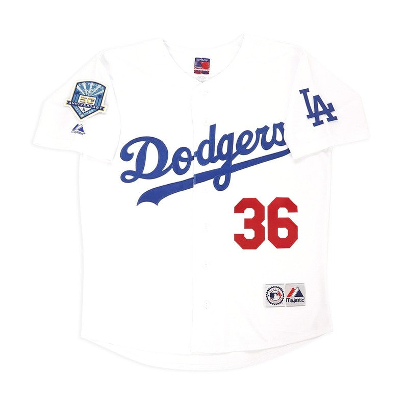 Greg Maddux 2008 Los Angeles Dodgers 2008 Baseball jersey retro stitched fan gear RTJ02018
