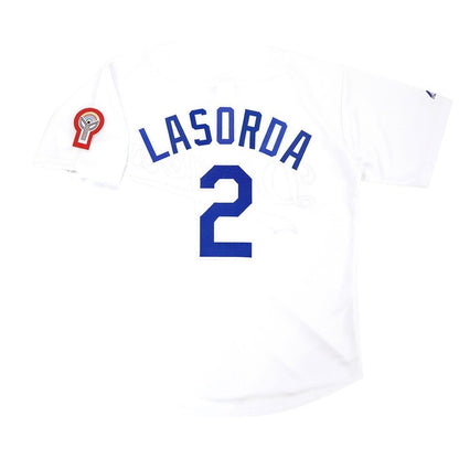Tommy Lasorda 1981 Los Angeles Dodgers 1981 Baseball jersey retro stitched fan gear RTJ02274
