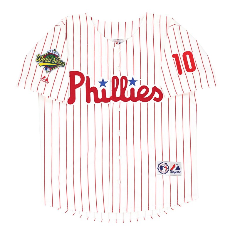 Darren Daulton 1993 Philadelphia Phillies 1993 Baseball jersey retro stitched fan gear RTJ02264