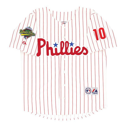 Darren Daulton 1993 Philadelphia Phillies 1993 Baseball jersey retro stitched fan gear RTJ02264