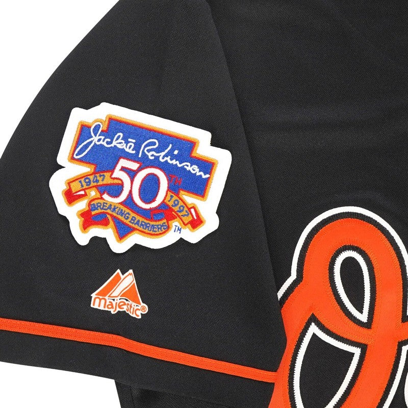 MM 1997 BO Alt Black Jersey Jackie 50th Patch
